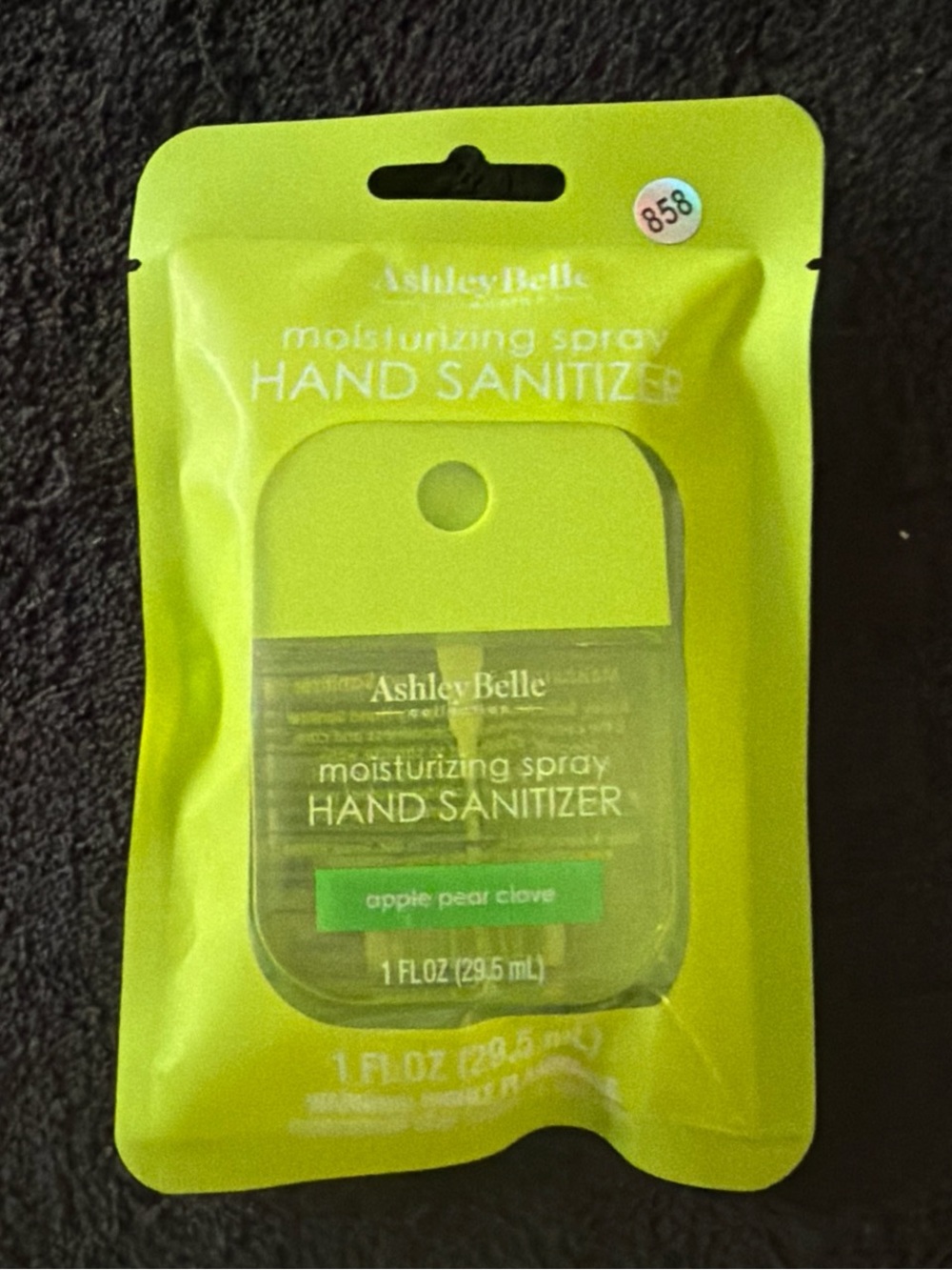 AshleyBelle Moisturizing Spray Hand Sanitizer - Lime Green